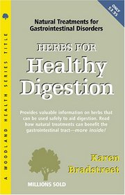 Herbs for Healthy Digestion (The Woodland Health Ser)