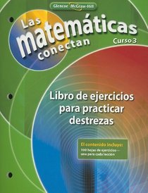 Math Connects: Concepts, Skills, and Problems Solving, Course 3, Spanish Skills Practice Workbook