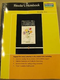 Reader's Notebook Grade Six (Prentice Hall Literature)