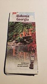 Alabama-Georgia (AAA Road Map)