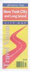 New York City and Long Island: City Map (Travelvision City Maps)