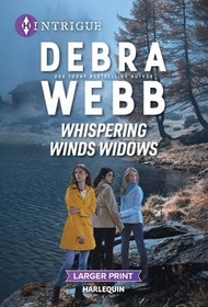 Whispering Winds Widows (Lookout Mountain Mysteries, Bk 4) (Harlequin Intrigue, No 2206) (Larger Print)