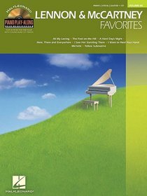 Lennon and McCartney Favorites: Piano Play-Along Volume 68