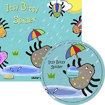 Itsy Bitsy Spider (Classic Books with Holes 8x8 with CD)