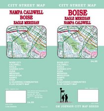 Boise / Eagle / Meridian / Nampa / Caldwell Idaho Street Map