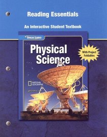 Glencoe Physical Science, Reading Essentials, Student Edition (Glencoe Science)