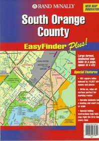 Rand McNally South Orange County: Easyfinder Plus! (Easyfinder Plus Map)