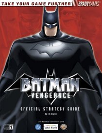 Batman: Vengeance Official Strategy Guide for PlayStation 2