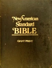 New American standard Bible