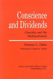 Conscience and Dividends: Churches and the Multinationals