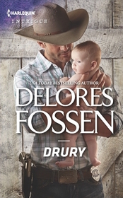 Drury (Lawmen of Silver Creek Ranch, Bk 11) (Harlequin Intrigue, No 1701)