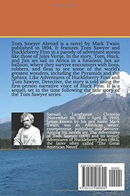 Tom Sawyer Abroad (Annotated & Illustrated)