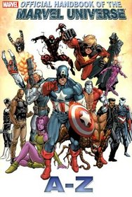 All New Official Handbook Of The Marvel Universe A To Z Volume 2 Premiere HC (Official Handbook of the Marvel Universe)
