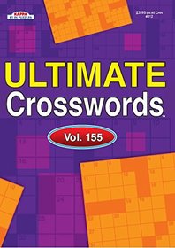 Ultimate Crosswords Puzzle Book - Volume 155