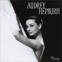 Audrey Hepburn 2004 12-month Wall Calendar