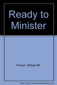 Ready to Minister (Broadman leadership series)