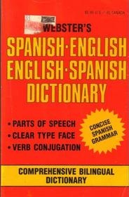 Spanish-English, English-Spanish Dictionary