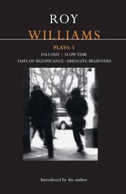 Williams Plays: 3 (Contemporary Dramatists) (v. 3)