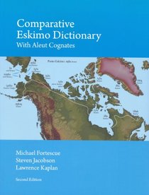 Comparative Eskimo Dictionary with Aleut Cognates