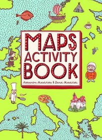 Maps Activity Book