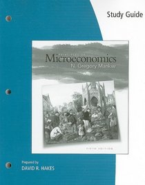 Study Guide for Mankiw's Principles of Microeconomics, 5th
