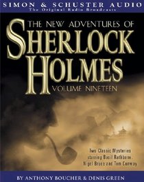 The New Adventures of Sherlock Holmes: 