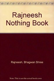 Rajneesh Nothing Book