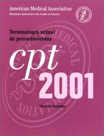 CPT 2001: Terminologia Actual de Procedimientos