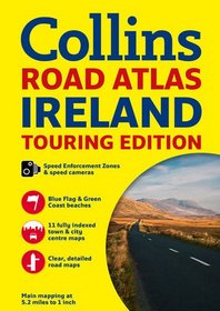 Collins Ireland: Handy Road Atlas (International Road Atlases)