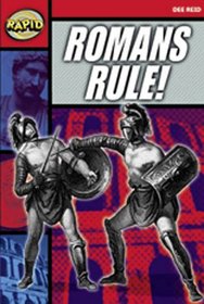 Rapid Stage 5 Set A: Romans Rule! Reader Pack of 3 (Rapid Series 2)