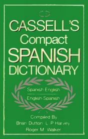 Cassell's Compact Spanish-English English-Spanish Dictionary