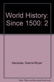 World History: Since 1500