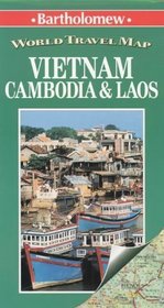 Vietnam Cambodia  Laos: World Travel Map (World Travel Maps)