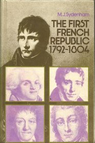 The first French Republic, 1792-1804