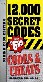 Codes  Cheats Spring 2005 Edition