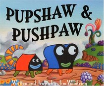 Jim Woodring Pupshaw And Pushpaw #1