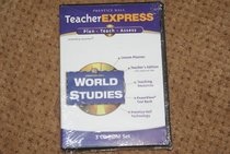 TeacherExpress ISBN 0131281399 Prentice Hall World Studies 3 CD-ROMs Plan Teach Assess