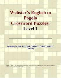 Webster's English to Pogolo Crossword Puzzles: Level 1