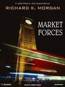 Market Forces (Audio CD-MP3) (Unabridged)