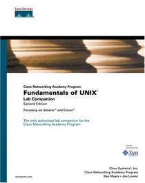 Fundamentals of UNIX Lab Companion (Cisco Networking Academy Program) (2nd Edition) (Cisco Networking Academy Program)