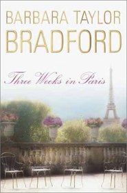 Three Weeks in Paris : A Novel (Random House Large Print)