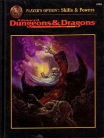 Player's Option: Skills and Powers (Advanced Dungeons & Dragons Rulebook)