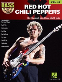 Red Hot Chili Peppers - Bass Play-Along Volume 42 (Book/CD)