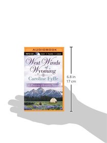 West Winds of Wyoming (A Prairie Hearts Novel)