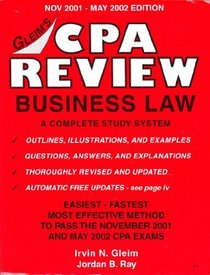 Cpa Review Business Law : 2001 2002