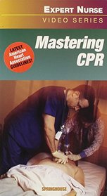Mastering Cpr (Springhouse Expert Nurse Video Series) VHS