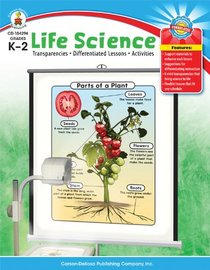 Life Science, Grades K - 2: Transparencies, Differentiated Lessons, Activities