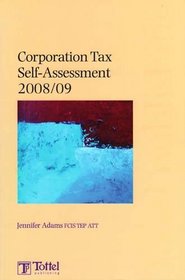 Corporation Tax Self Assessment 2008-2009