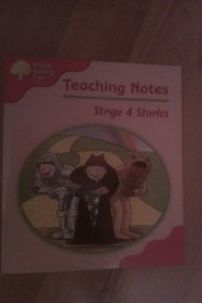 Oxford Reading Tree: Stage 4: More Storybooks: Teaching Notes B