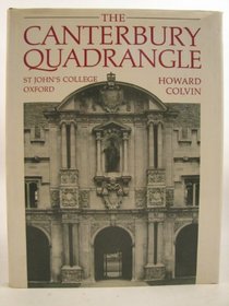 The Canterbury Quadrangle, St. John's College, Oxford